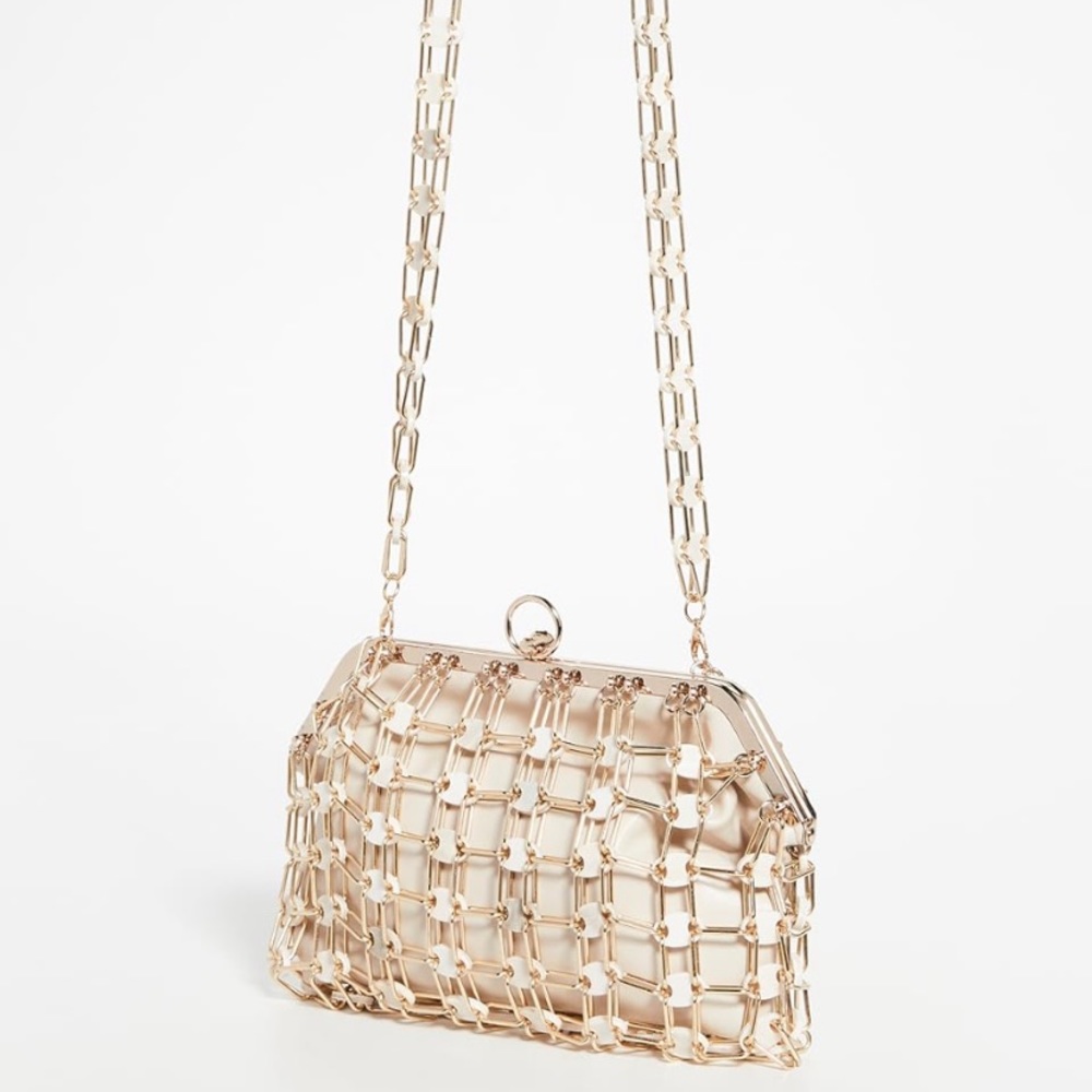 Cult Gaia Amber Clutch